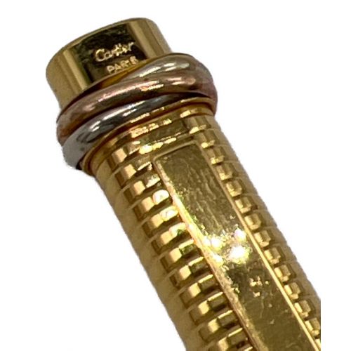 Cartier (カルティエ) 万年筆 トリニティ ※現状品 変色 インク出ません
