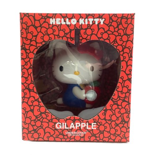 HELLO KITTY (ハローキティー) フィギュア CD HELLO KITTY w/GILAPPLE