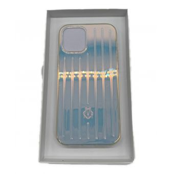 RIMOWA (リモワ) スマホケース iPhone12/12Pro