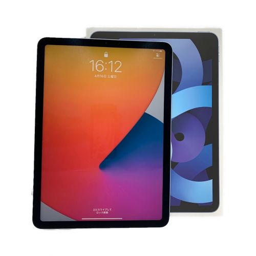 Apple (アップル) iPad Air(第4世代) 2020年発売 64GB Wi-Fiモデル iOS MYFQ2J/A サインアウト確認済 GG7F2WM9Q16Q