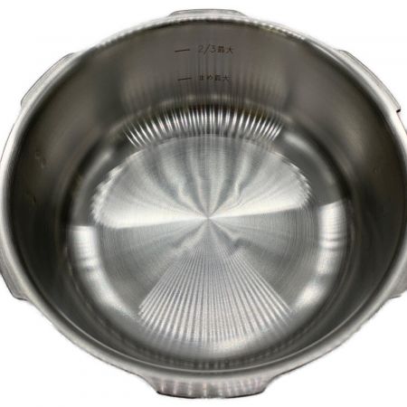 アサヒ軽金属 (アサヒケイキンゾク) ゼロ活力鍋 2.5L PSCマーク(圧力鍋)有