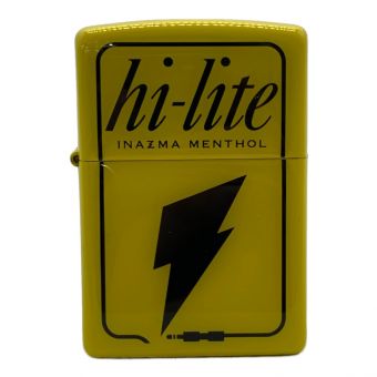 ZIPPO Hi Lite INAZMA MENTHOL 2011年製 限定品