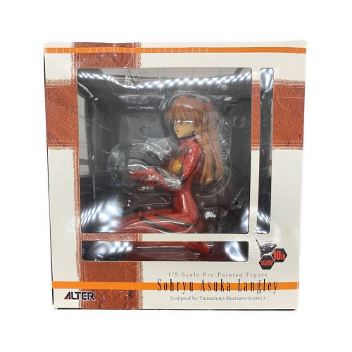 アルター 1/5スケール PVC 塗装済み完成品 惣流・アスカ・ラングレー