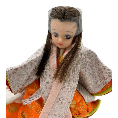 日本で買п0308　AH リカちゃんキャッスル謹製　小野小町リカちゃん　● 着せ替え人形 ドール 和服 女の子 少女 玩具 人形