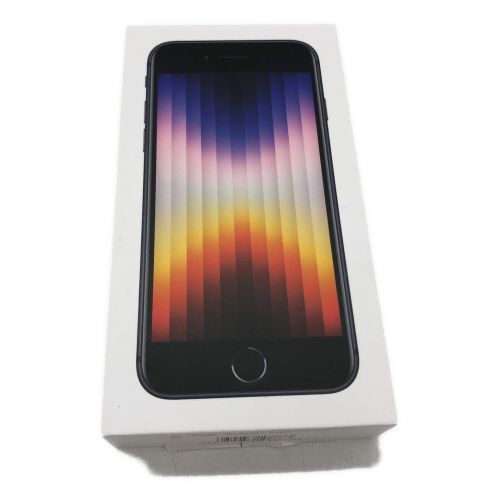 Apple (アップル) iPhone SE(第3世代) MMYC3J/A SIMフリー 64GB iOS