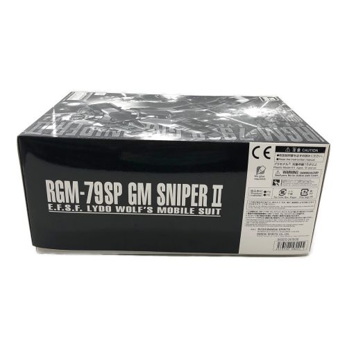 BANDAI (バンダイ) プラモデル 1/100 MG RGM-79SP ジム・スナイパーII リド・ウォルフ機 「エース・パイロットログ[U.C.編]」 プレミアムバンダイ限定