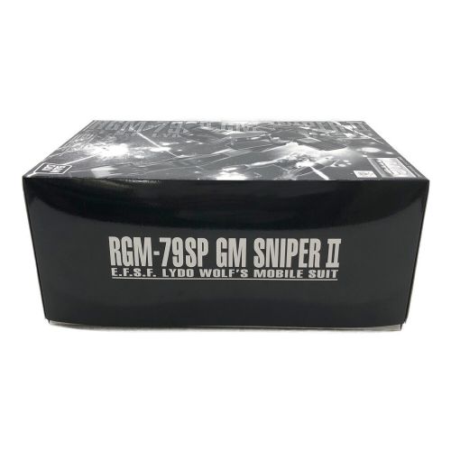 BANDAI (バンダイ) プラモデル 1/100 MG RGM-79SP ジム・スナイパーII リド・ウォルフ機 「エース・パイロットログ[U.C.編]」 プレミアムバンダイ限定