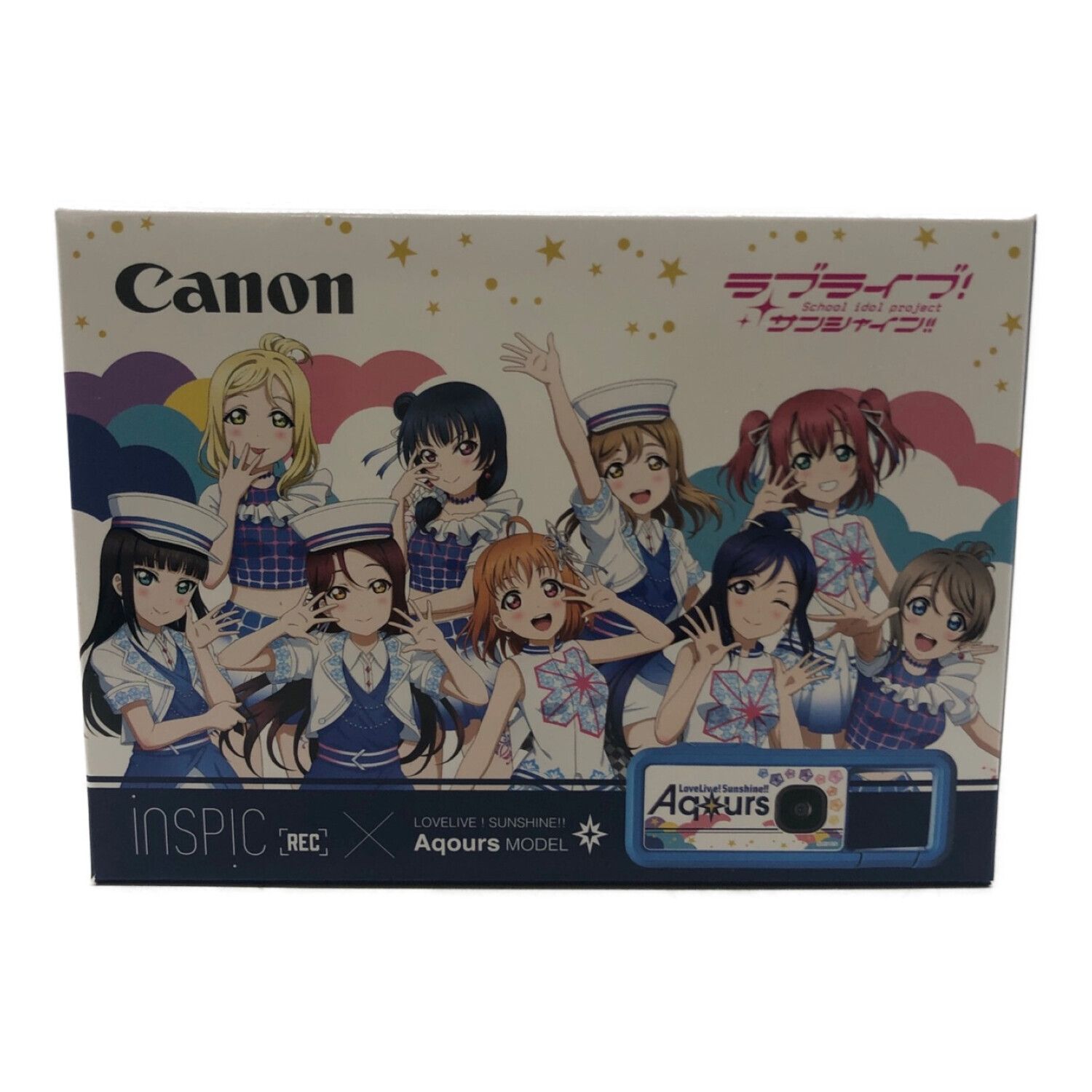 CANON (キャノン) アソビカメラ iNSPiC REC FV-100-LOVE-BL
