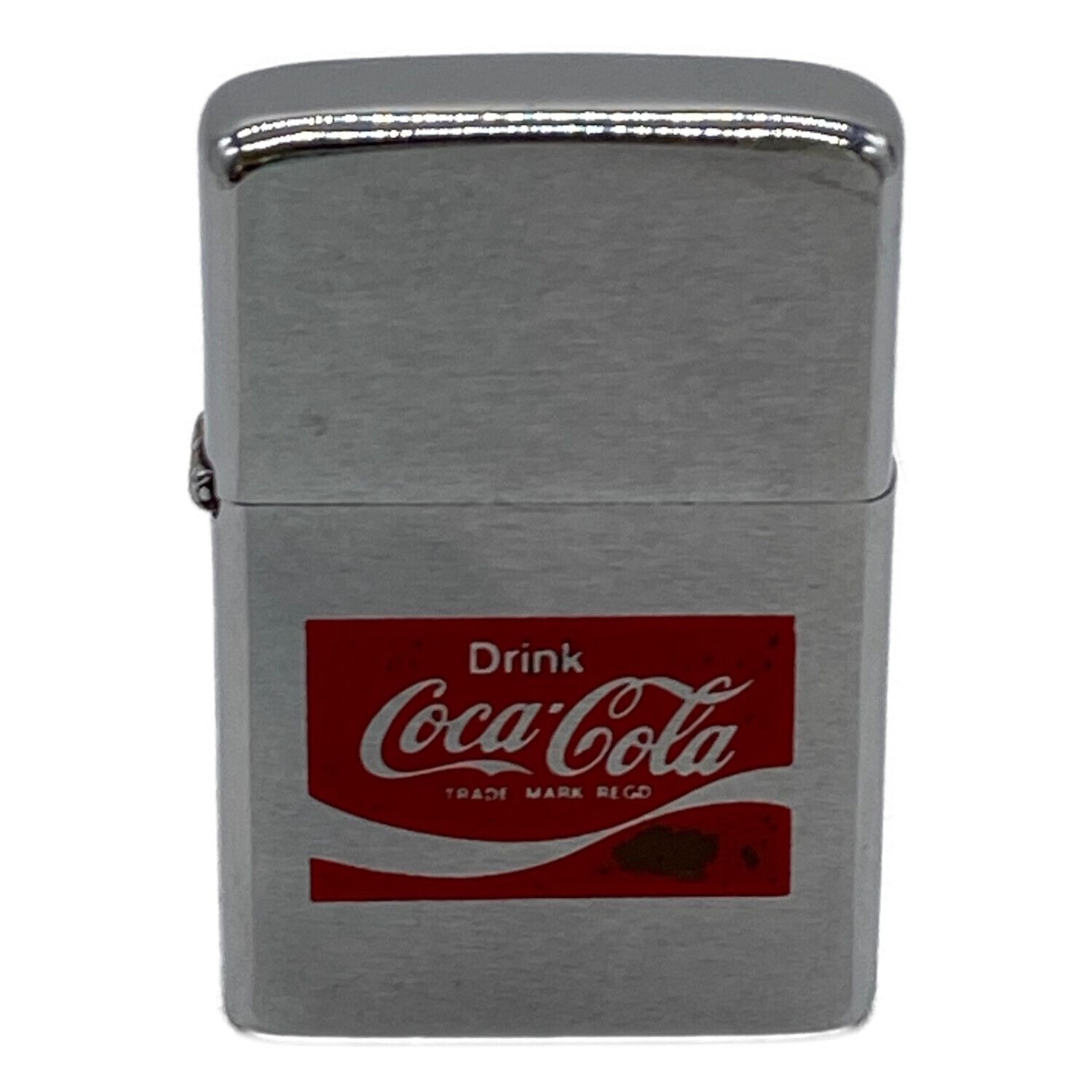 Coca Cola (コカコーラ) ZIPPO 着火未確認 1981年製｜トレファクONLINE
