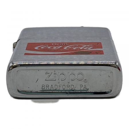 Coca Cola (コカコーラ) ZIPPO 着火未確認 1981年製