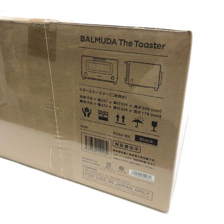 BALMUDA (バルミューダデザイン) スチームトースター 外装ヨゴレ有 K05A 程度S(未使用品) 未使用品