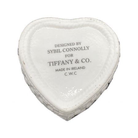 TIFFANY & Co. (ティファニー) カゴ編み小物入れ SYBIL CONNOLLY 