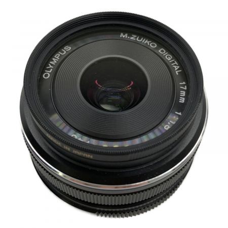 OLYMPUS (オリンパス) 単焦点レンズ レンズフィルター付・非純正レンズキャップ付 M.ZUIKO DIGITAL 17mm F1.8 1.8 マイクロフォーサーズマウント ABT223585