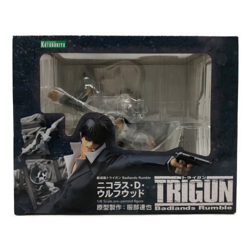 TRIGUN トライガン ARTFX フィギュア ニコラス・D・ウルフウッド-