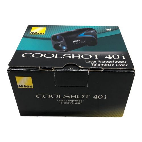 Nikon (ニコン) ゴルフ用レーザー距離計 COOLSHOT 40i｜トレファクONLINE