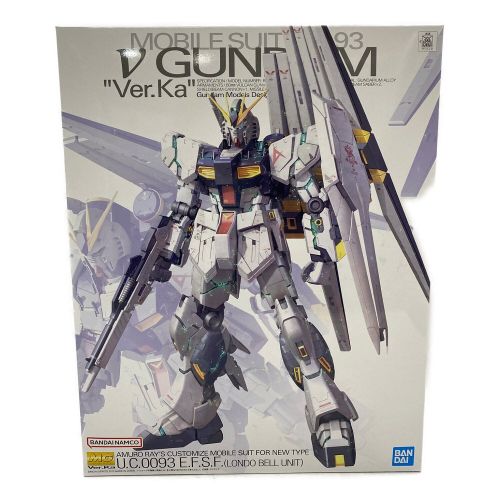 BANDAI (バンダイ) ガンプラ MG 1/100 RX-93 ニューガンダム（νガンダム） Ver.Ka