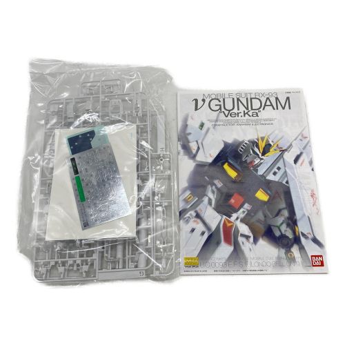 BANDAI (バンダイ) ガンプラ MG 1/100 RX-93 ニューガンダム（νガンダム） Ver.Ka