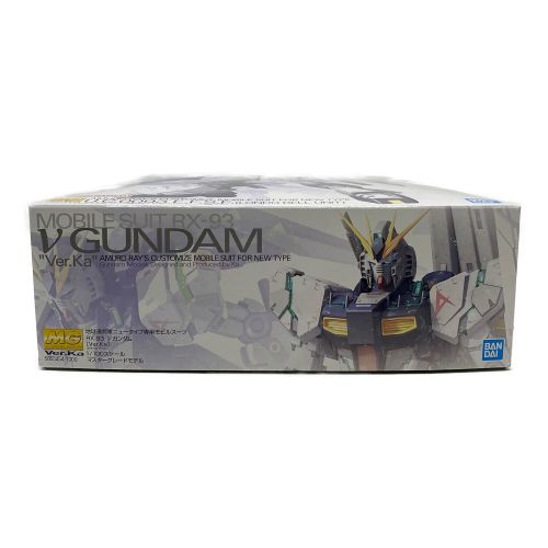 BANDAI (バンダイ) ガンプラ MG 1/100 RX-93 ニューガンダム（νガンダム） Ver.Ka