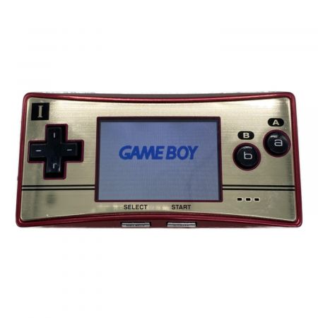 Nintendo (ニンテンドウ) GAMEBOY micro OXY-001 動作確認済み MJF10390998