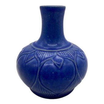 フラワーベース Very rare L. Hjorth Stoneware Vase 北欧ヴィンテージ