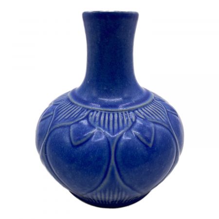 フラワーベース Very rare L. Hjorth Stoneware Vase 北欧ヴィンテージ