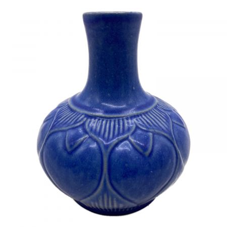 フラワーベース Very rare L. Hjorth Stoneware Vase 北欧ヴィンテージ