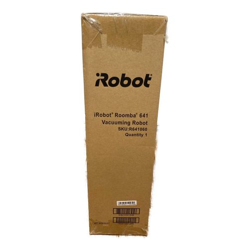 iRobot (アイロボット) ロボットクリーナー Roomba 641 R641060 程度S
