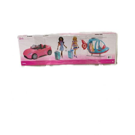 Mattel（マテル）Barbie (バービー)  トラベルアドベンチャー