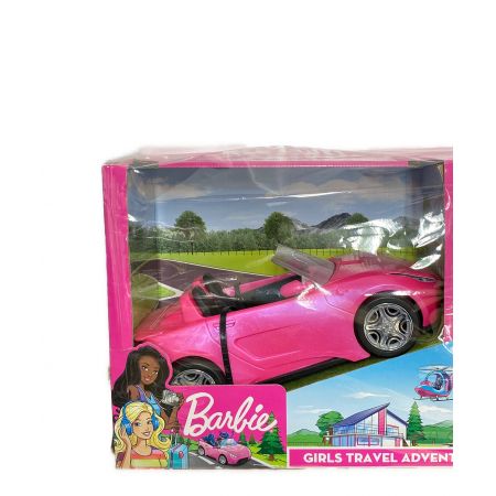 Mattel（マテル）Barbie (バービー)  トラベルアドベンチャー