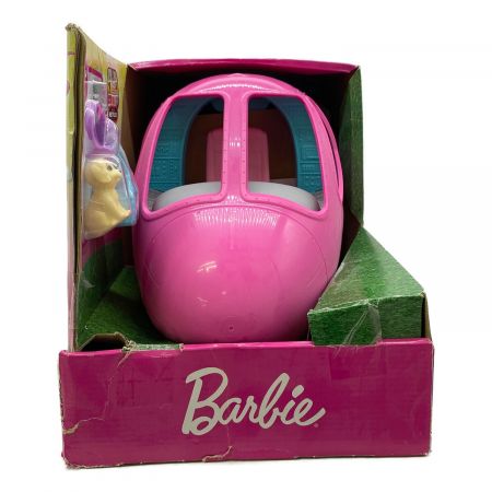 Mattel（マテル） Barbie (バービー) ドリームひこうき おすしやおかしもたのしめる ペットもいっしょのそらのたび