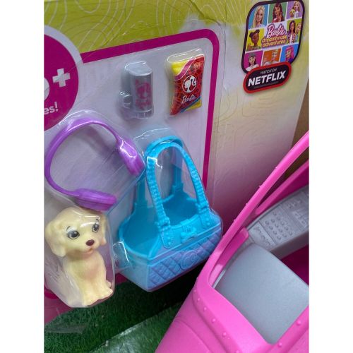 Mattel（マテル） Barbie (バービー) ドリームひこうき おすしやおかし