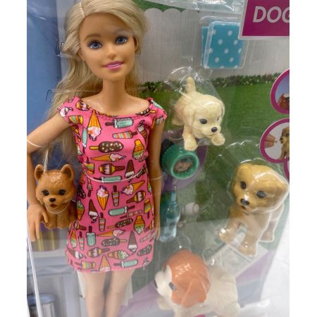 Mattel（マテル）Barbie (バービー) かわいいペットのおやつセット