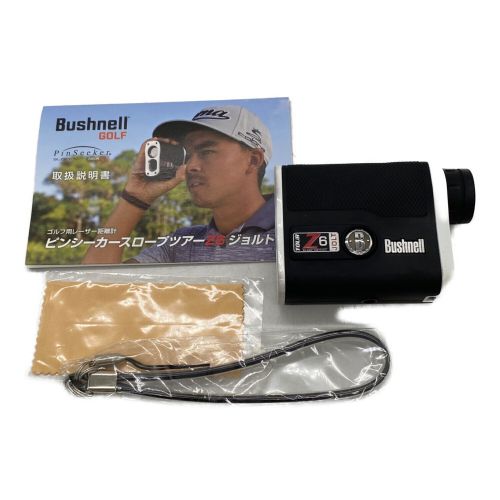 Bushnell (ブッシュネル) ゴルフ距離測定器 TOUR Z6｜トレファクONLINE