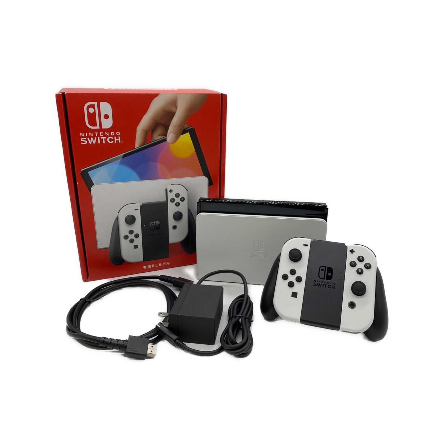 安い オンライン 買取 Nintendo Switch有機ELモデル ホワイト3台 ネオン1台 純正 格安販売:83983円 家庭用ゲーム機 本体