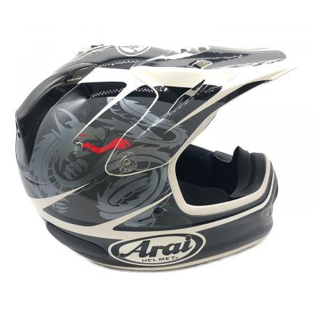 Arai (アライ) バイク用ヘルメット V-CROSS3 VDB PSCマーク(バイク用ヘルメット)有
