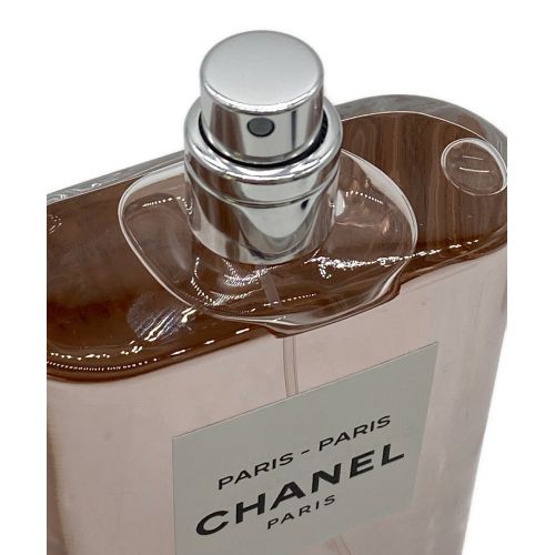 CHANEL (シャネル) オードトワレ PARIS PARIS 125ml 残量80%-99