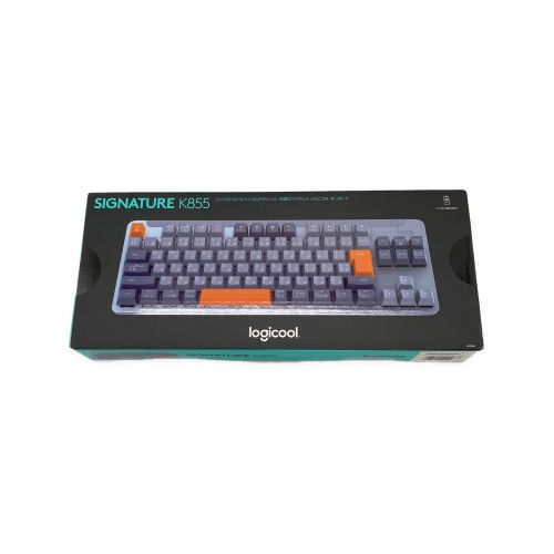 LOGICOOL (ロジクール) ワイヤレス メカニカルTKL キーボード K855BG