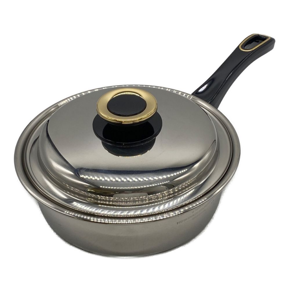 タッパーウェアレインボークッカー プレミアム19cm片手鍋 - キッチン/食器
