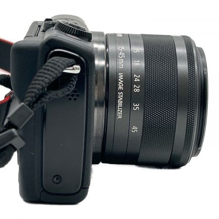 CANON (キャノン) ミラーレス一眼カメラ ダブルレンズキット EOS M100