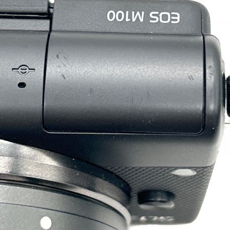 CANON (キャノン) ミラーレス一眼カメラ ダブルレンズキット EOS M100