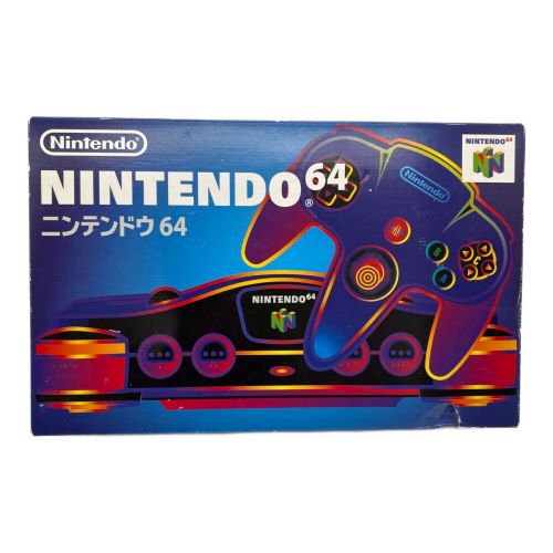 Nintendo (ニンテンドウ) Nintendo64 NUS-001 ■