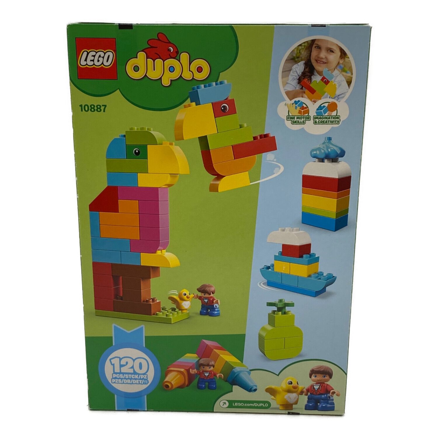 LEGO (レゴ) レゴブロック デュプロのいろいろアイデアボックス