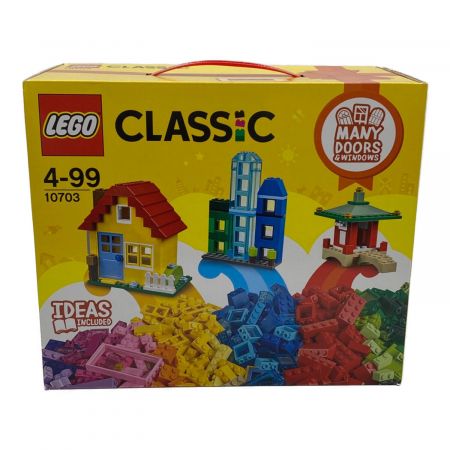 LEGO (レゴ) レゴブロック クラシック アイデアパーツ 建物セット