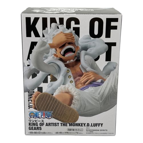 ONE PIECE (ワンピース) フィギュア モンキーｄルフィ ニカ KING OF ARTIST