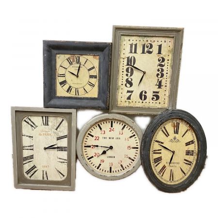 KARE (カレ) 掛時計 wall clock vintage multi nature