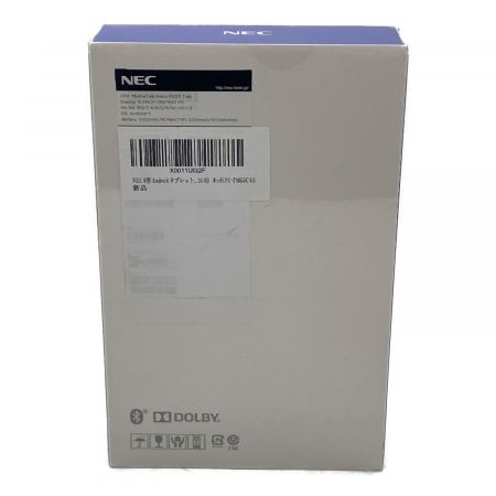 NEC (エヌイーシー) タブレット T8 p22t Wi-Fiモデル 32GB