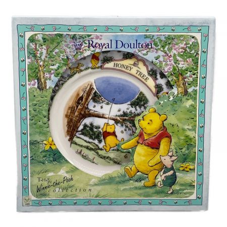 ROYAL DOULTON (ロイヤルドルトン) プレートセット THE WINNIE THE