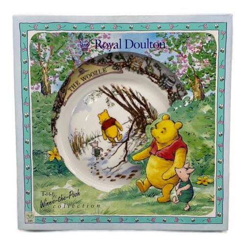 ROYAL DOULTON (ロイヤルドルトン) プレートセット THE WINNIE THE POOH COLLECTION 4Pセット