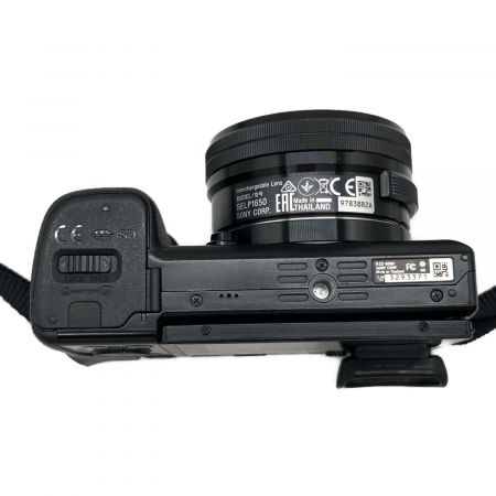 SONY (ソニー) 一眼レフカメラパワーズームレンズキット 充電器欠品 本体のみ ILCE-6000 2470万画素