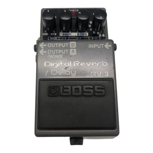 BOSS (ボス) ギターエフェクター Digital Reverb RV-3